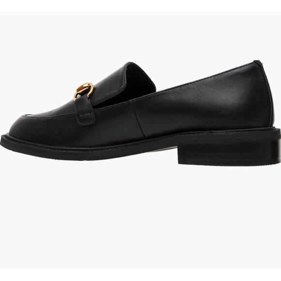 Lisa Vicky Zany-V Loafers Black Sheep Nappa Leather Women Size 8 M - Picture 6 of 7